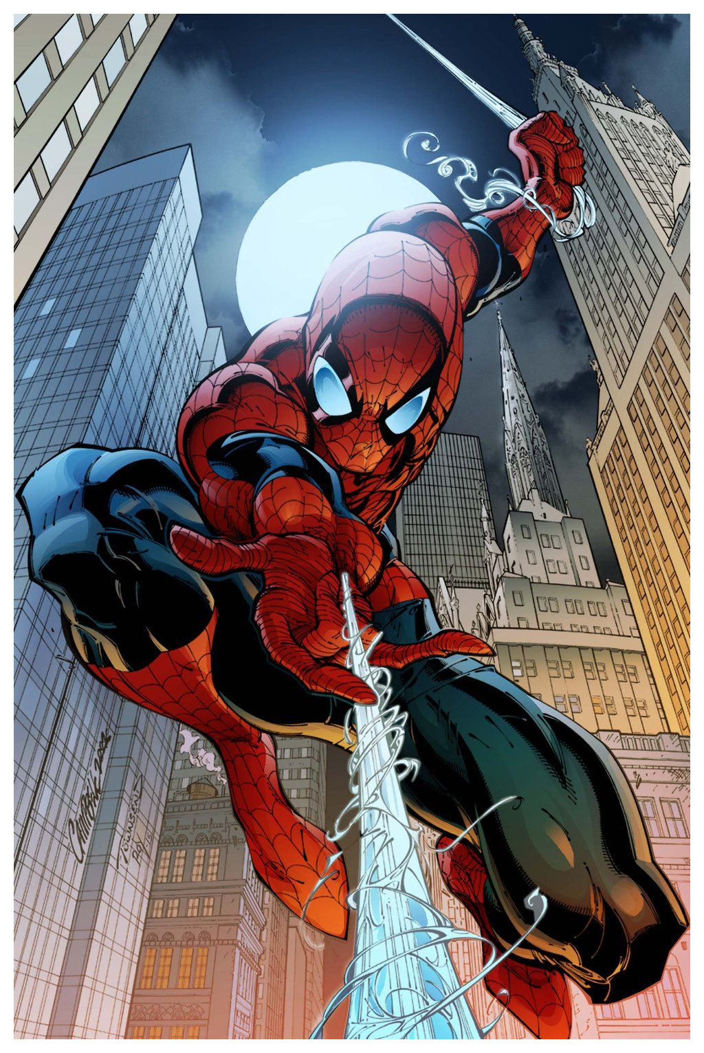 Spider man banner