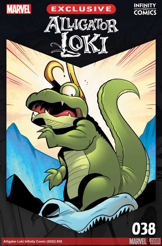 Alligator Loki Infinity Comic (2022) #38