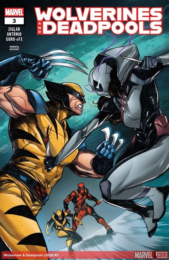Wolverines & Deadpools (2025) #3