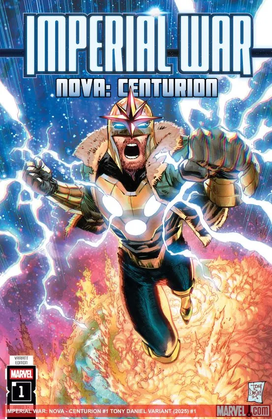 IMPERIAL WAR: NOVA - CENTURION (2025) #1 (Variant)