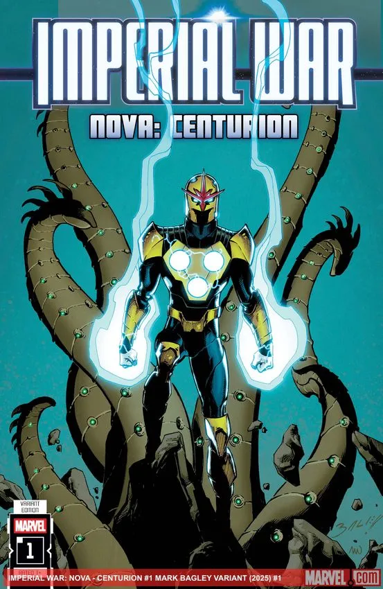 IMPERIAL WAR: NOVA - CENTURION (2025) #1 (Variant)